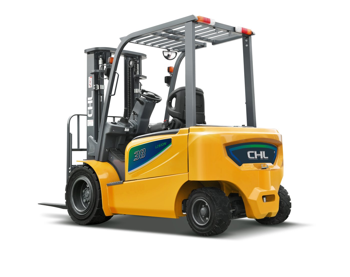 H4 1.5-3.8t Elektrikli Forklift